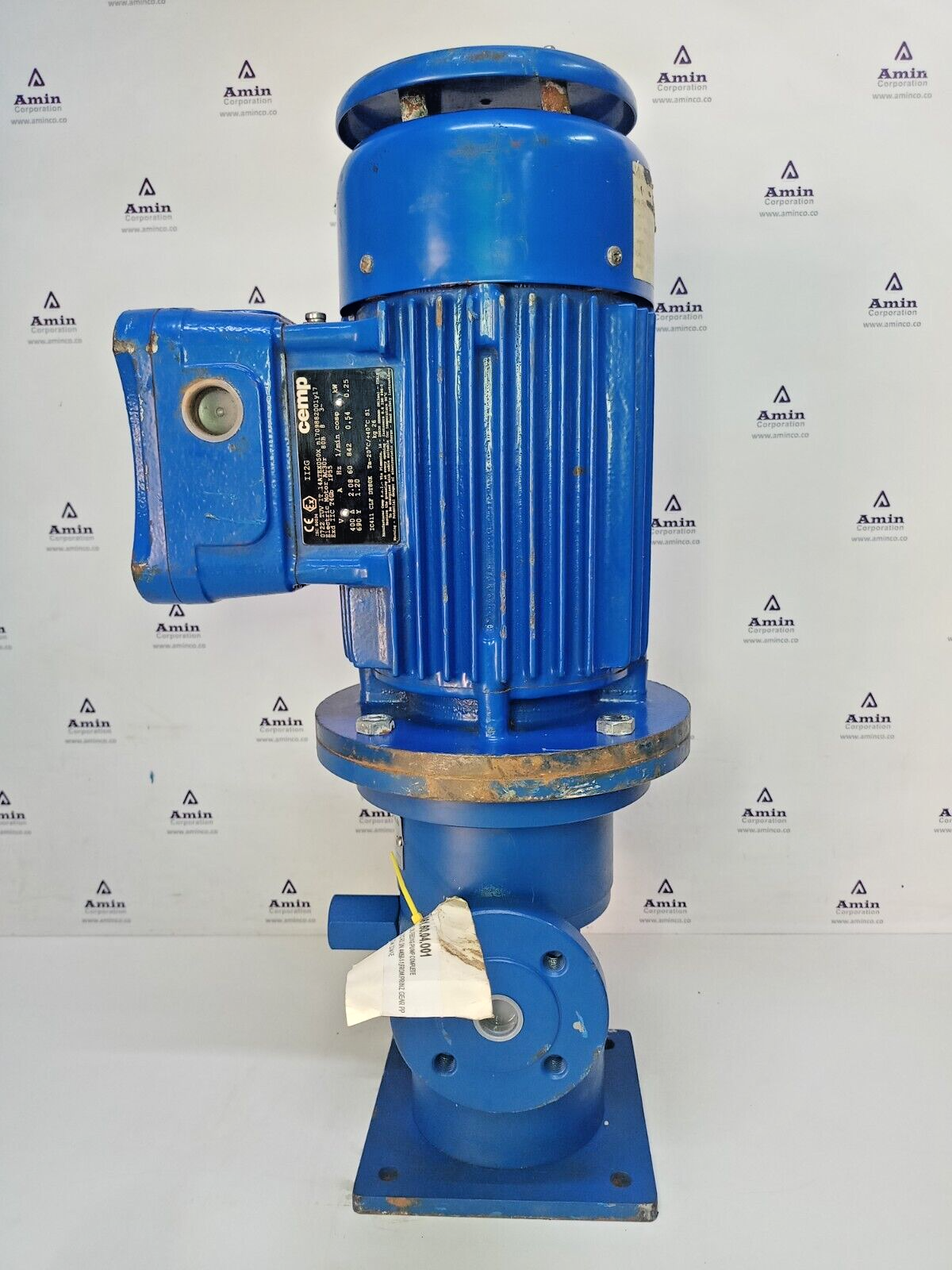 Prinz pumpen BMS 2/12 RD Diesel oil feeding pump complete - NEW