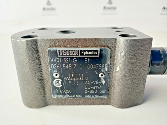 Denison Hydraulics VV01 321 G E1 026-54517-0 valve