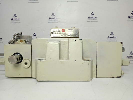 Servi Hydranor 1STB44142C1.L3.14C Directional control valve Pressure: 350 bar