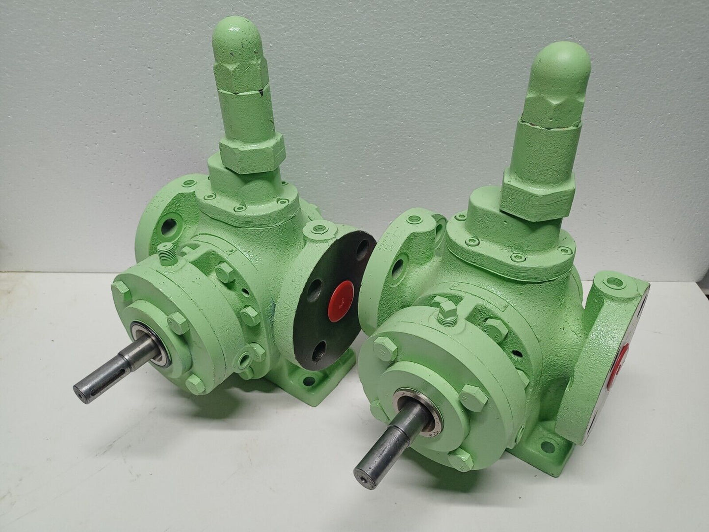 Naniwa pump ALG-32MG Marine gas oil handling gear rotary pump