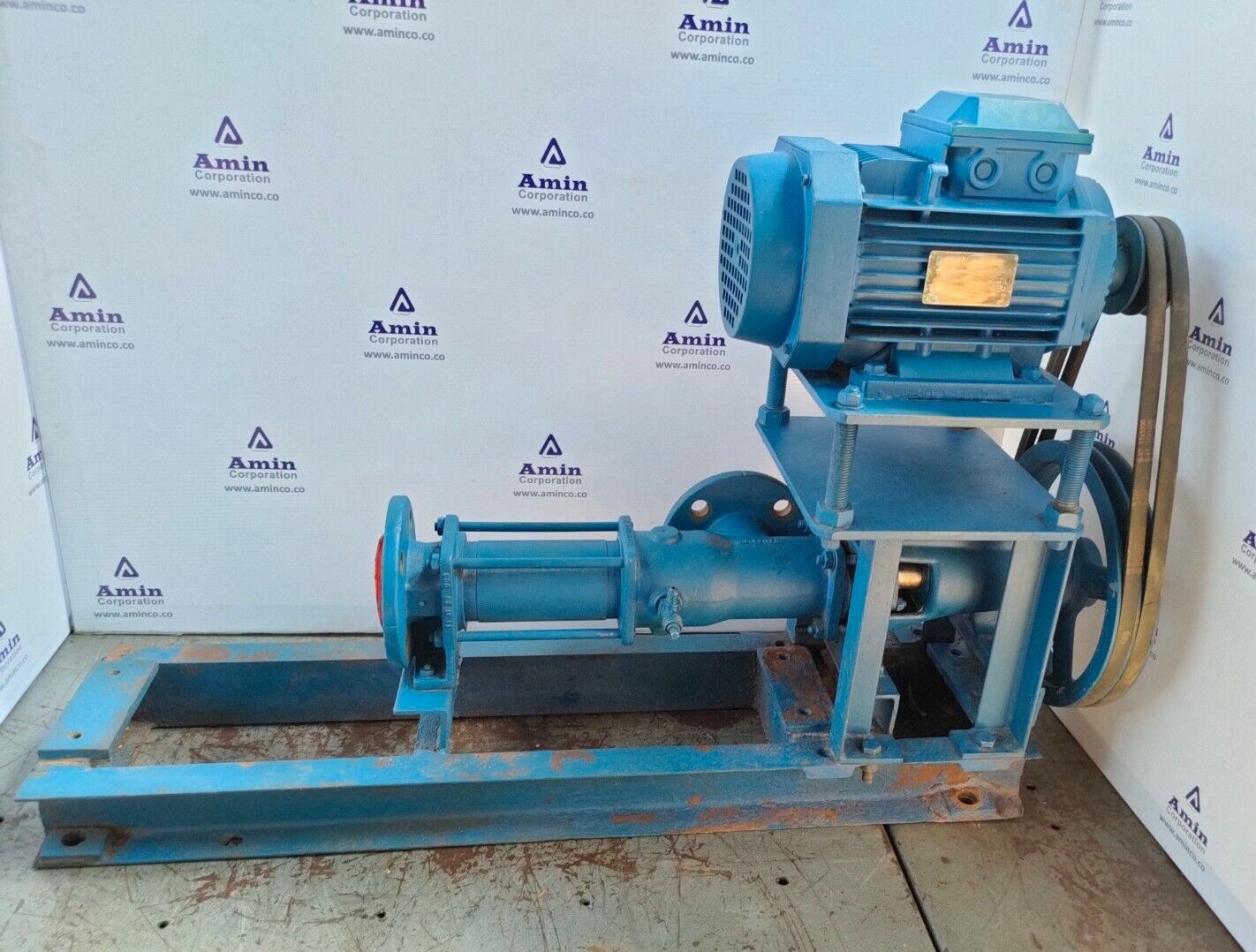 Allweiler AG SEP50.1 A14 P01 Progressive cavity pump with 1.8 kW Motor