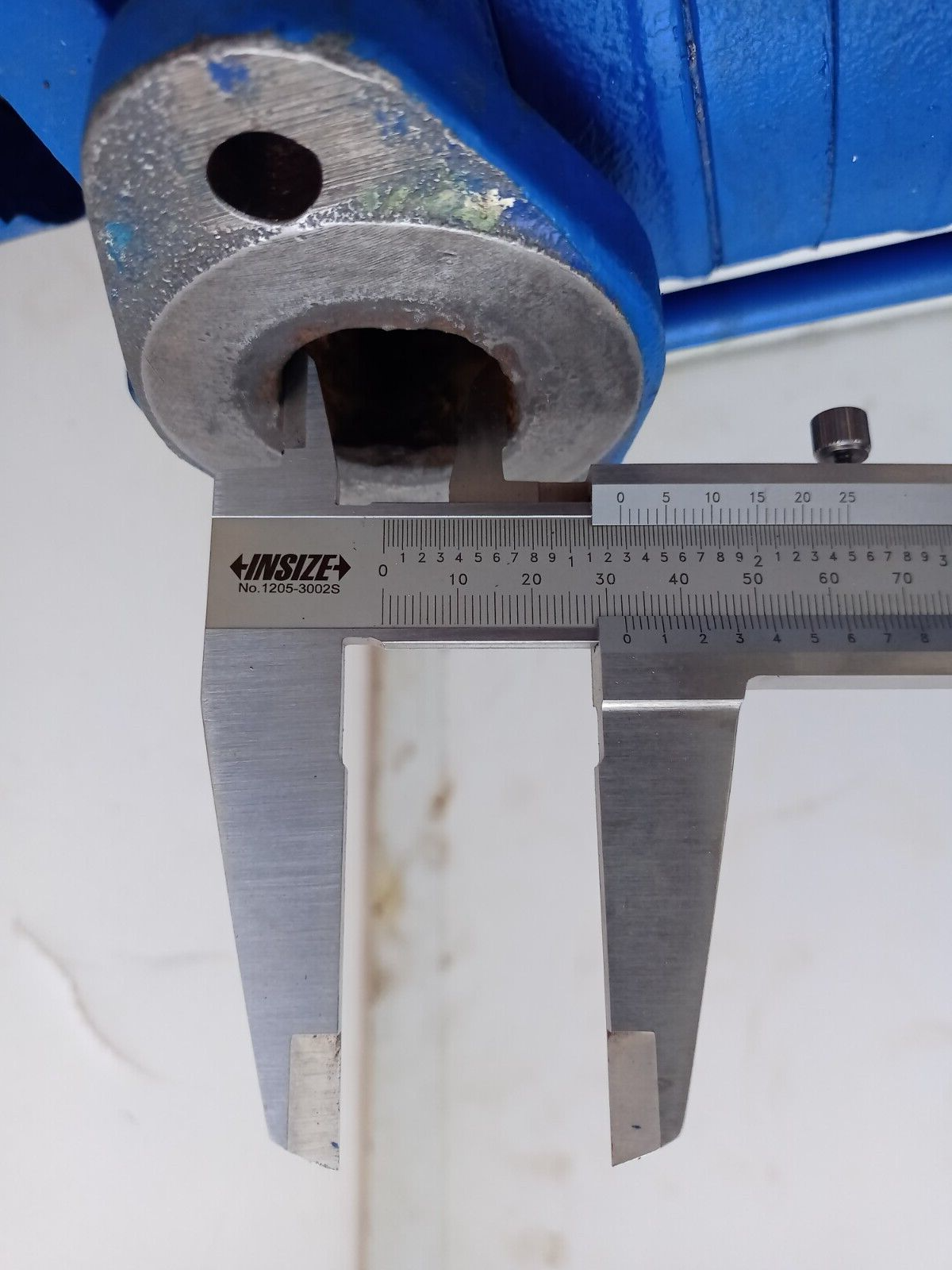 KSB AHK40-33/3GM26 Centrifugal pump with 4.4kw, 1730rpm motor - Tested