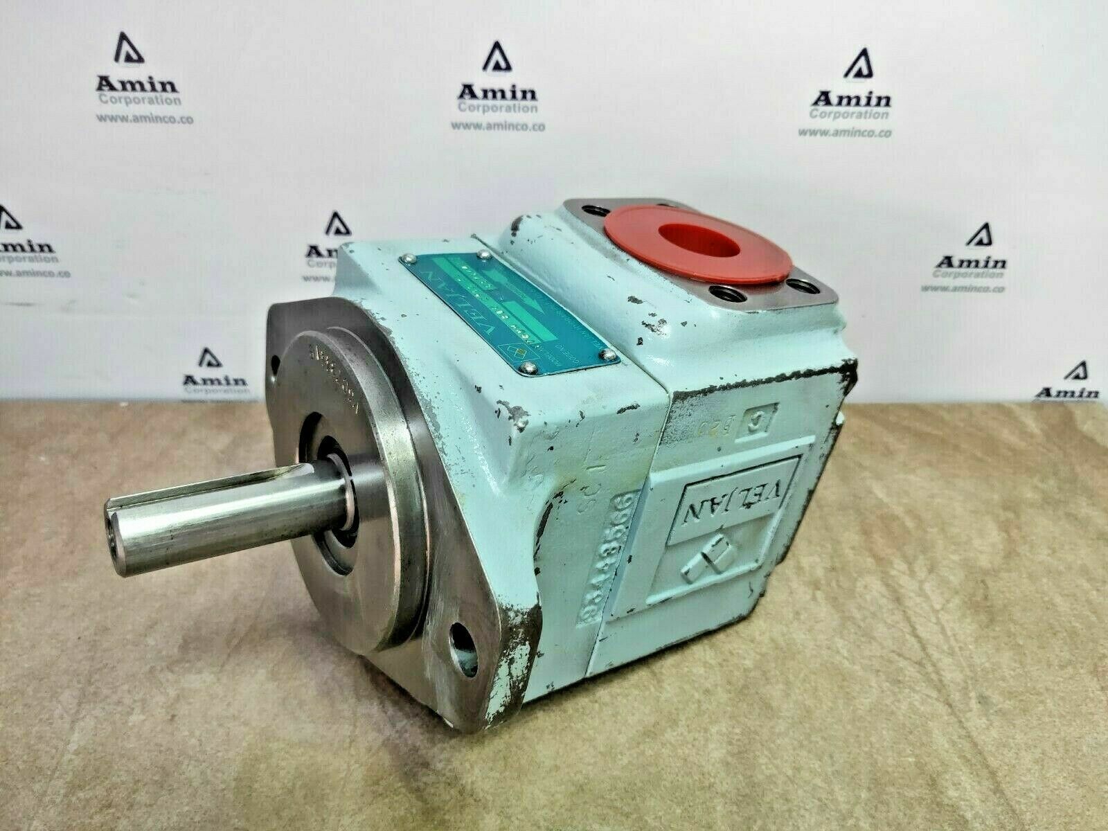 VELJAN VT6CM B06 1R00 C1 Hydraulic Vane pump - PRESSURE TESTED PUMP