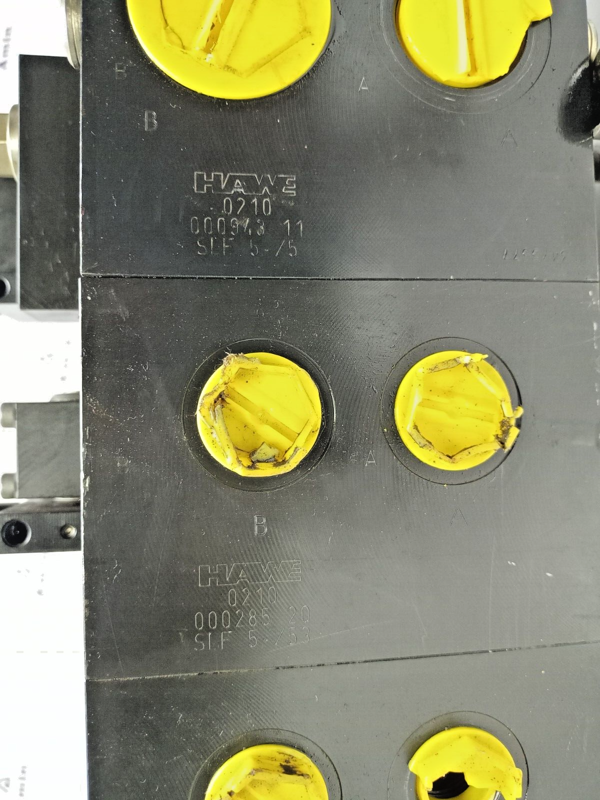 Hawe Hydraulik SLF 5-E1 Proportional Directional Spool valve NEW