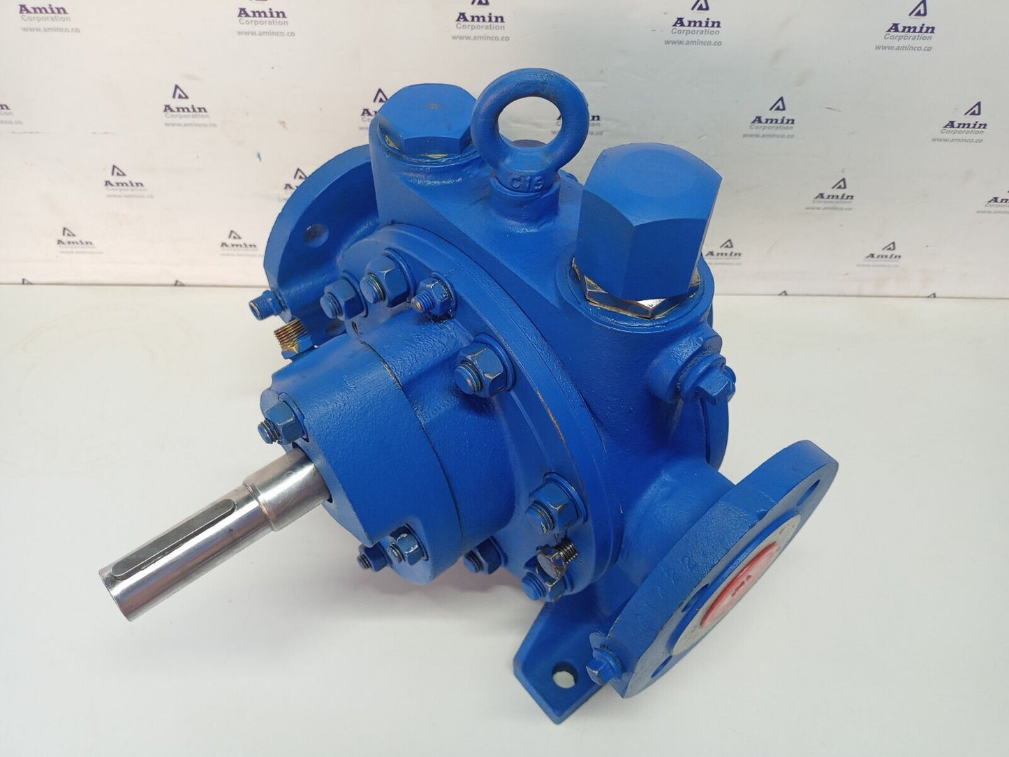 KSB Itur RC-2R Helical gear pump