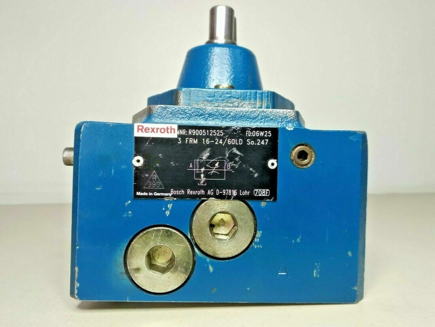 Rexroth 3 FRM 16-2460LD 3-Way Directional Flow Control Valve - NEW
