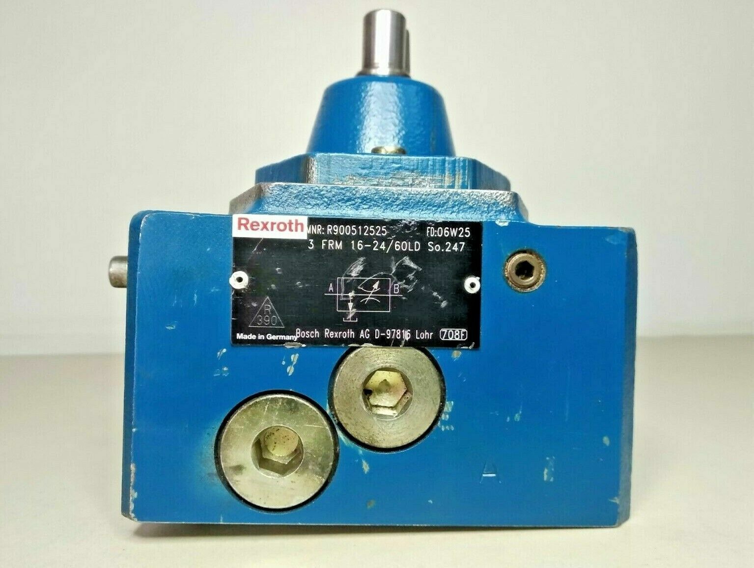 Rexroth 3 FRM 16-2460LD 3-Way Directional Flow Control Valve - NEW