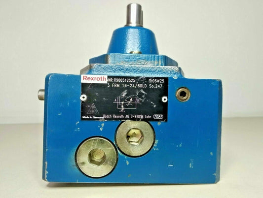 Rexroth 3 FRM 16-2460LD 3-Way Directional Flow Control Valve - NEW