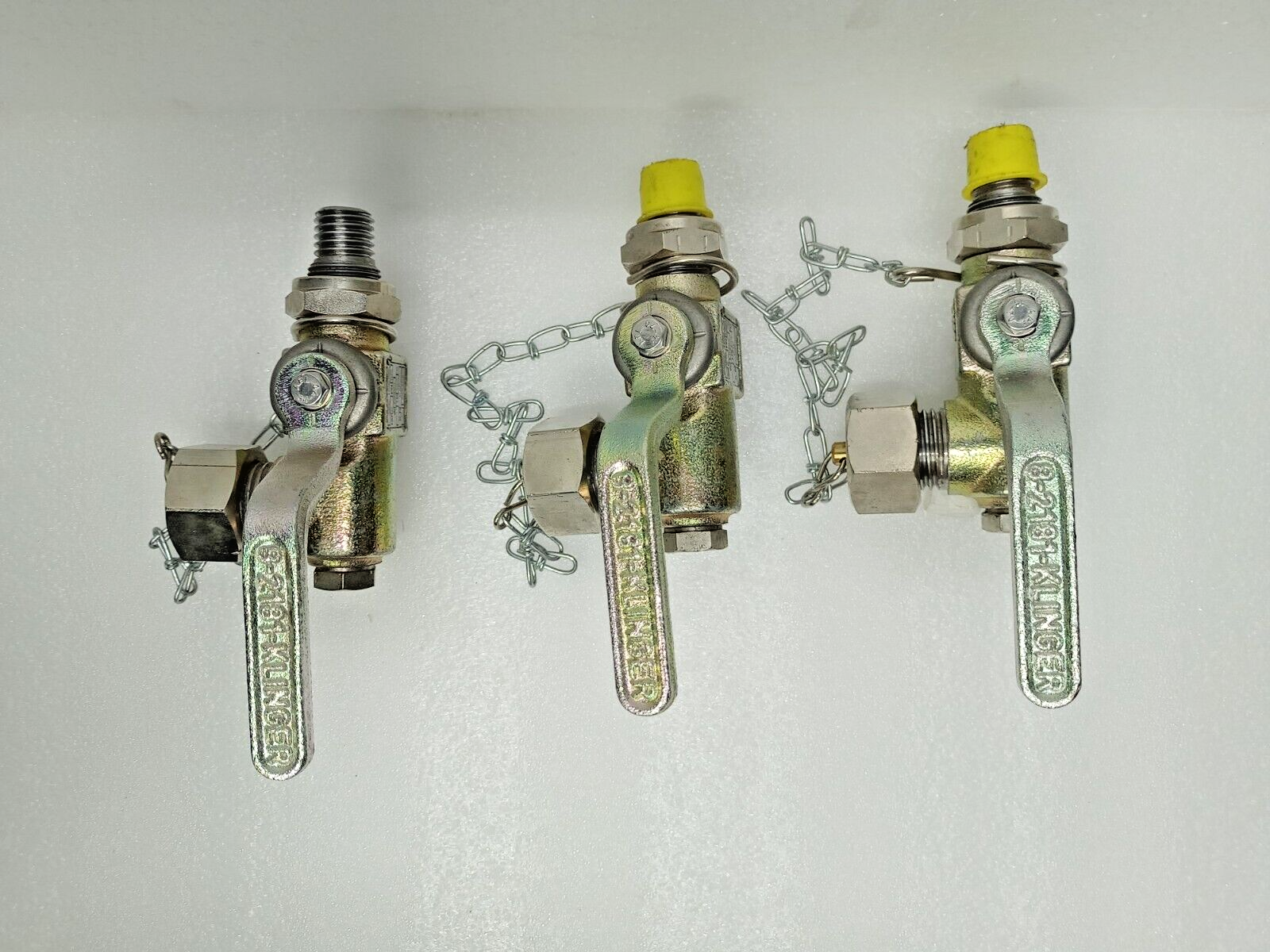 Klinger ABIE 12/D Indicator cock DN6, PN160 - NEW