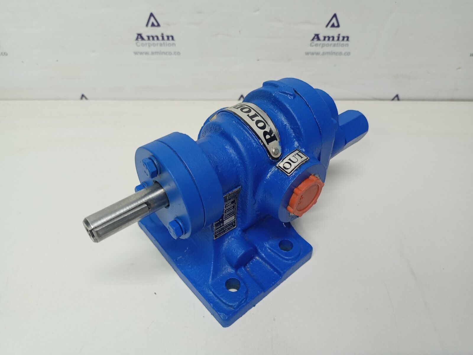 Del PD pump HGN-050 Rotary gear pump