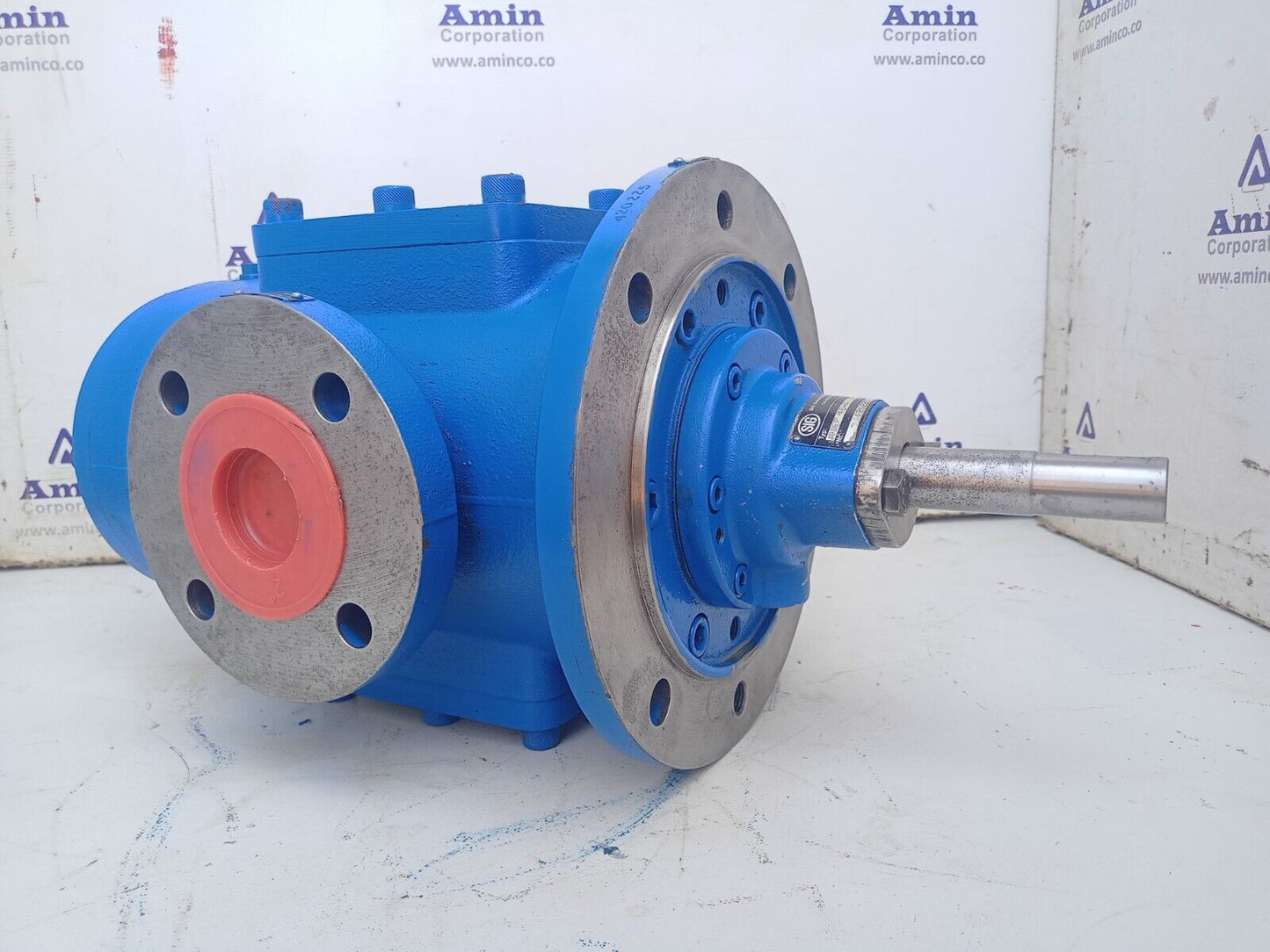 SIG screw pump PDF 45-4 NR 1X3 B3/BMV Triple screw pump