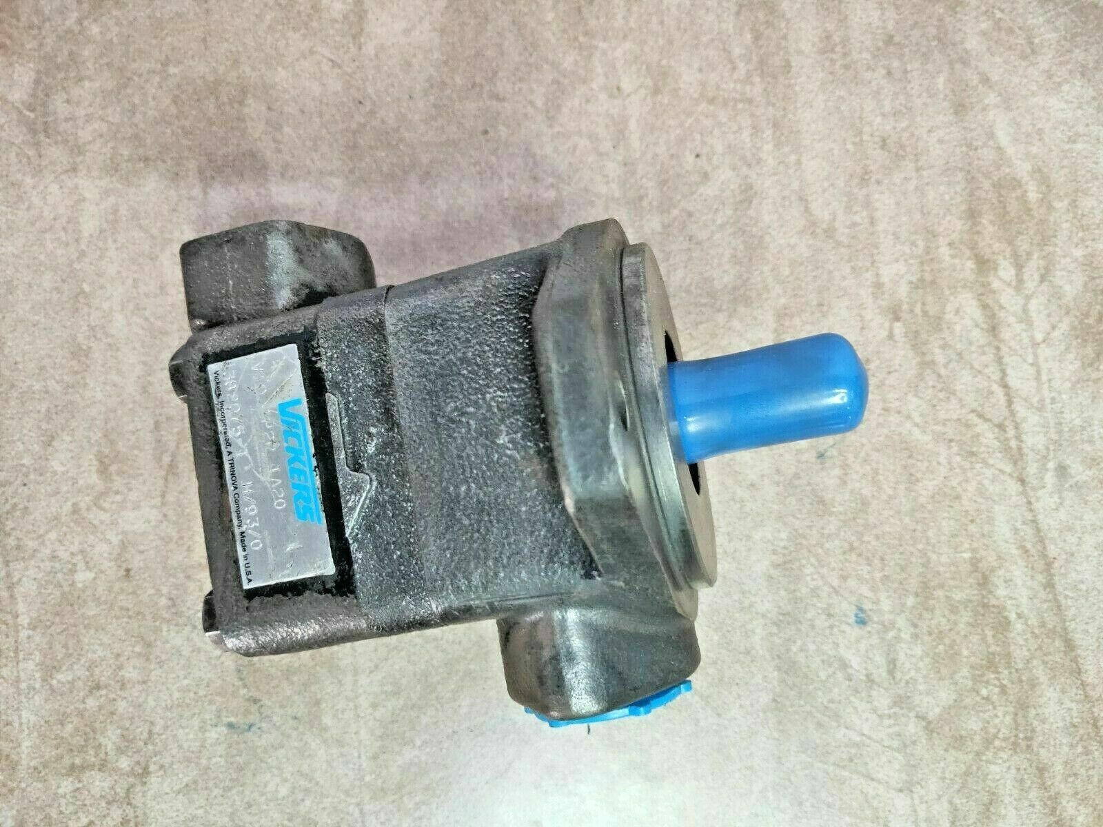 Vickers V10 1P2P 1A20 Hydraulic Vane Pump - PRESSURE TESTED PUMP