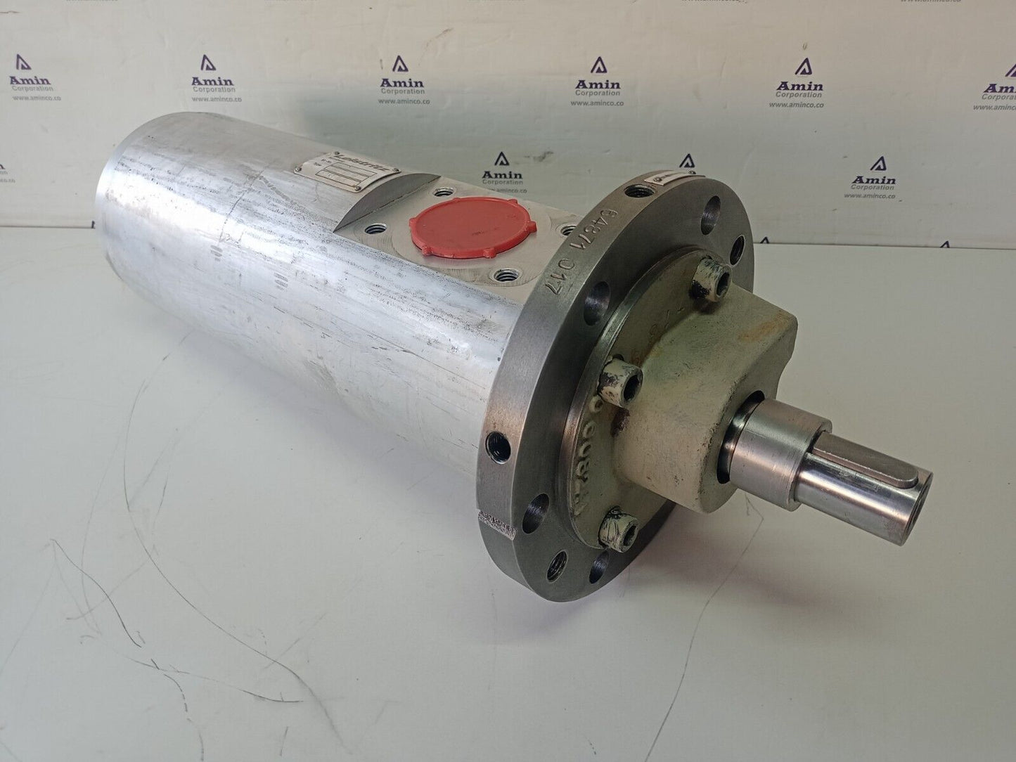 Leistritz L3MF-60/96 IF0KT-0-S Triple screw pump - Pressure Tested #4