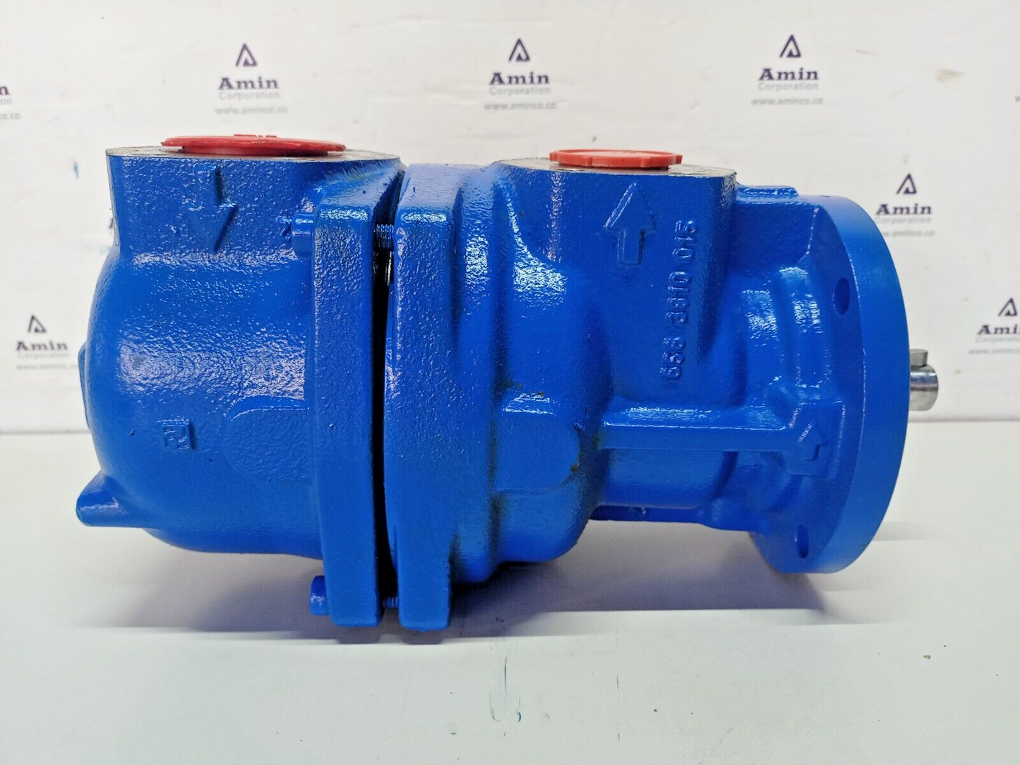 Allweiler S3F80 Series Triple screw pump - Pressure Tested