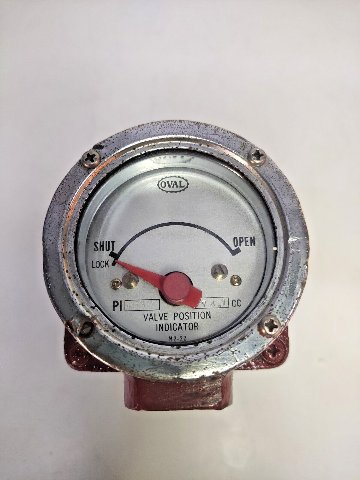 Oval PI45B00 Valve position Indicator