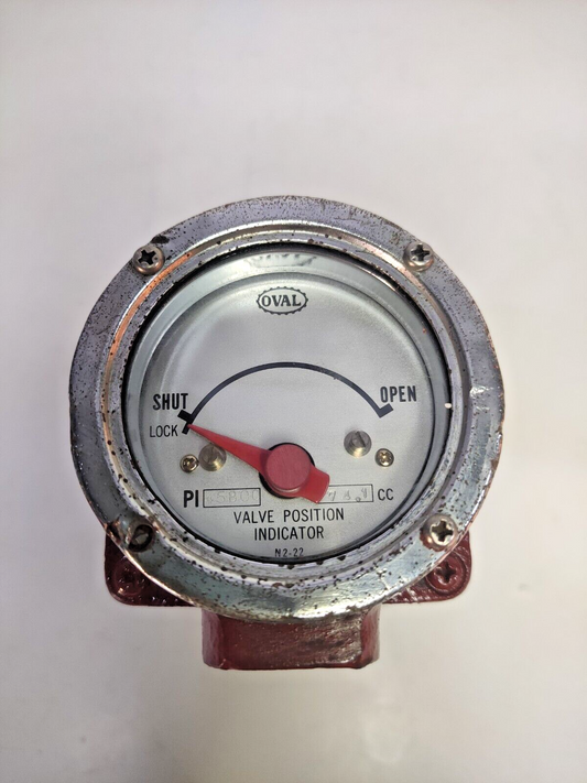 Oval PI45B00 Valve position Indicator
