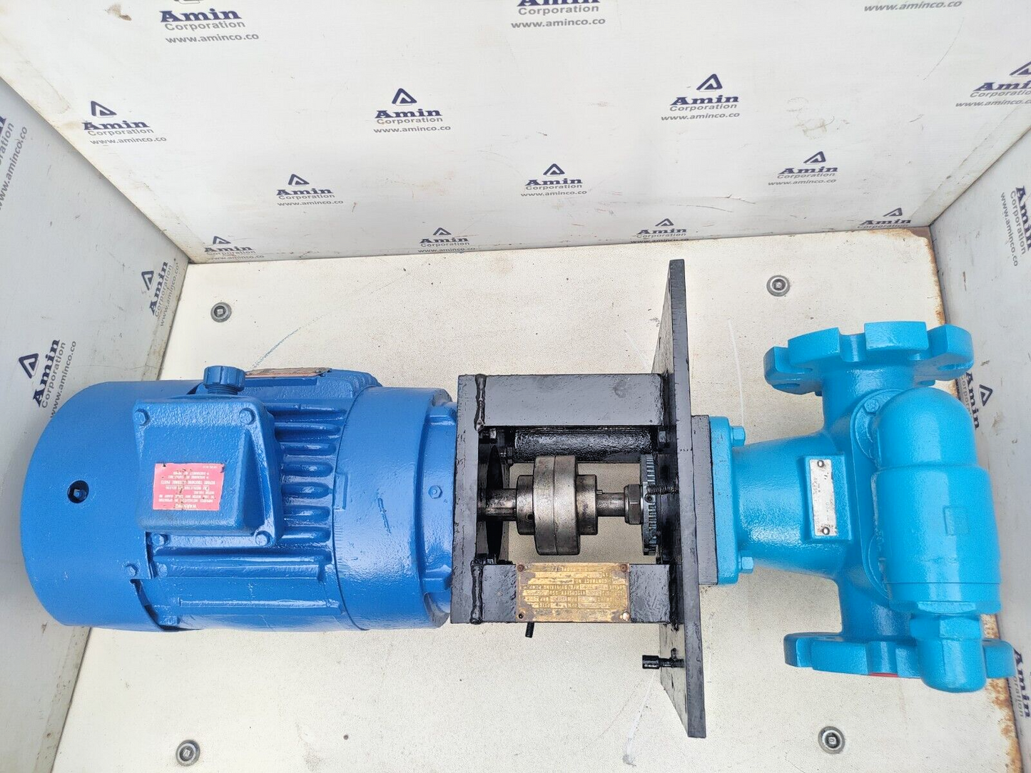 Viking pump AK495 Motor speed cast iron pump size: 2.5'' with 7.5 hp motor