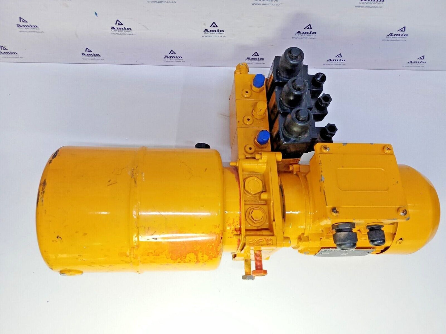 Duplomatic DS3-TA/11N-A00/CM valves moll-motor Y3-71B4 0.37/0.43 kW 50/60hz