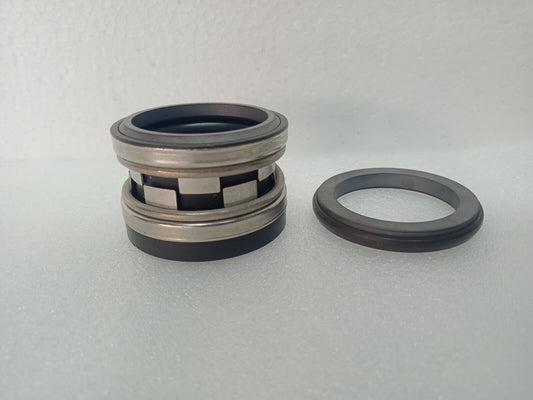John Crane int. Type 2100 Heavy duty Elastomer bellow Mechanical seal 45mm - NEW
