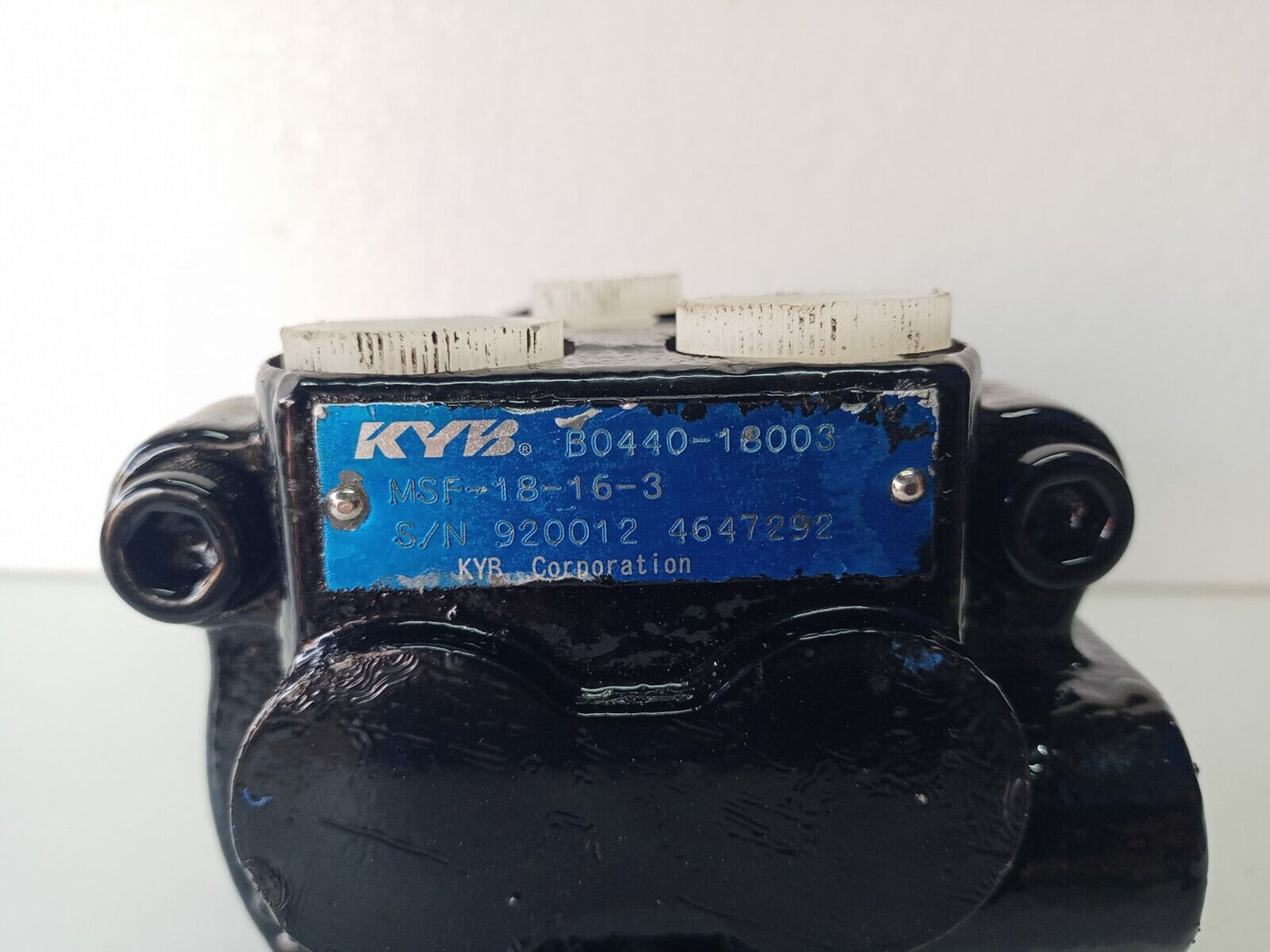 KYB Kayaba MSF-18-16-3 Hydraulic Motor