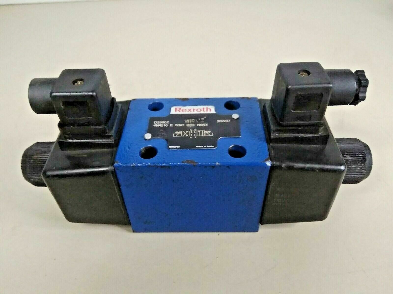 Rexroth 4WE10 E 33/C 110 N9K4 26W07 Directional Control Valve