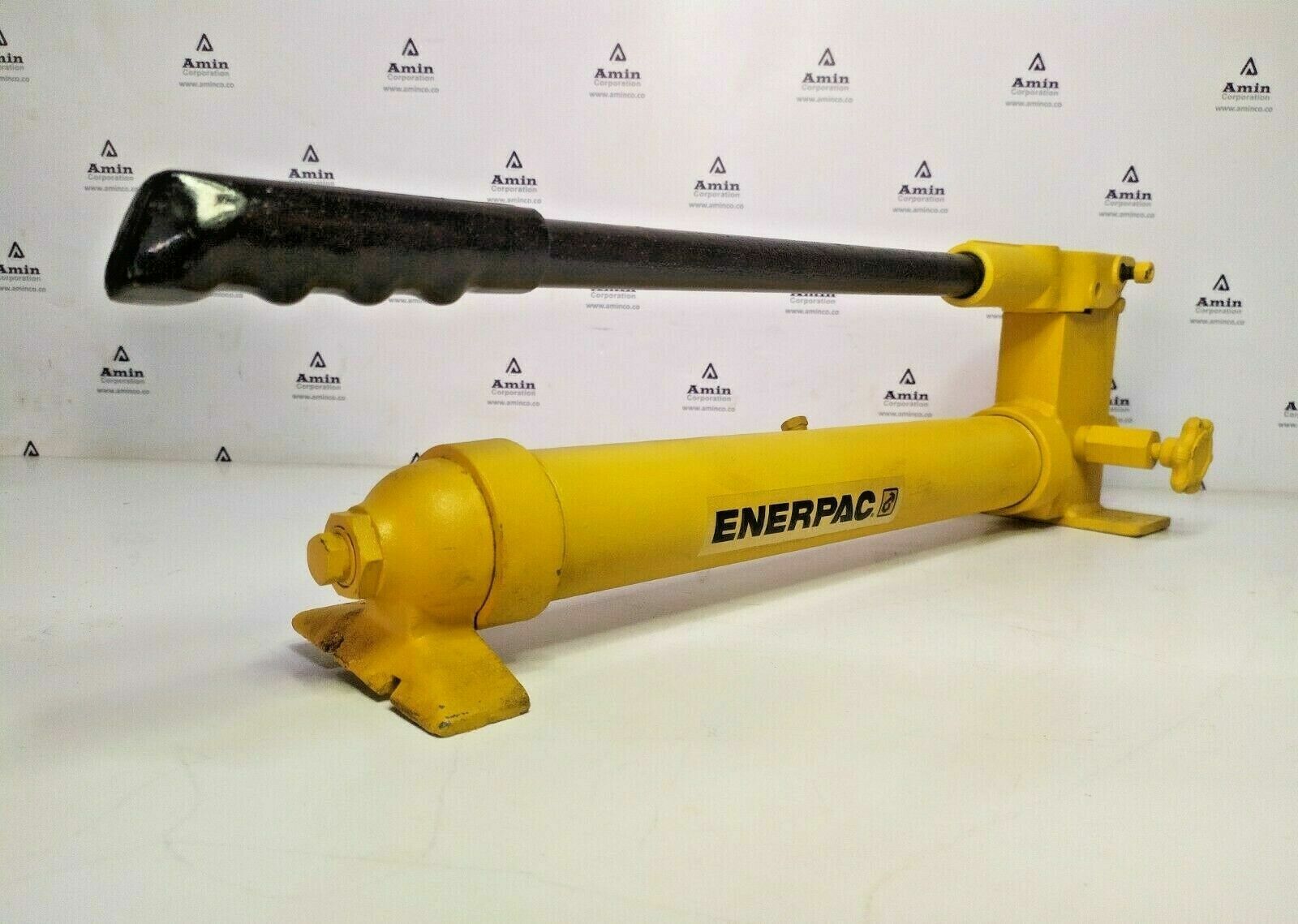 Enerpac P228 Hydraulic Hand Pump Capacity: 2800 bar max. - FREE SHIPPING