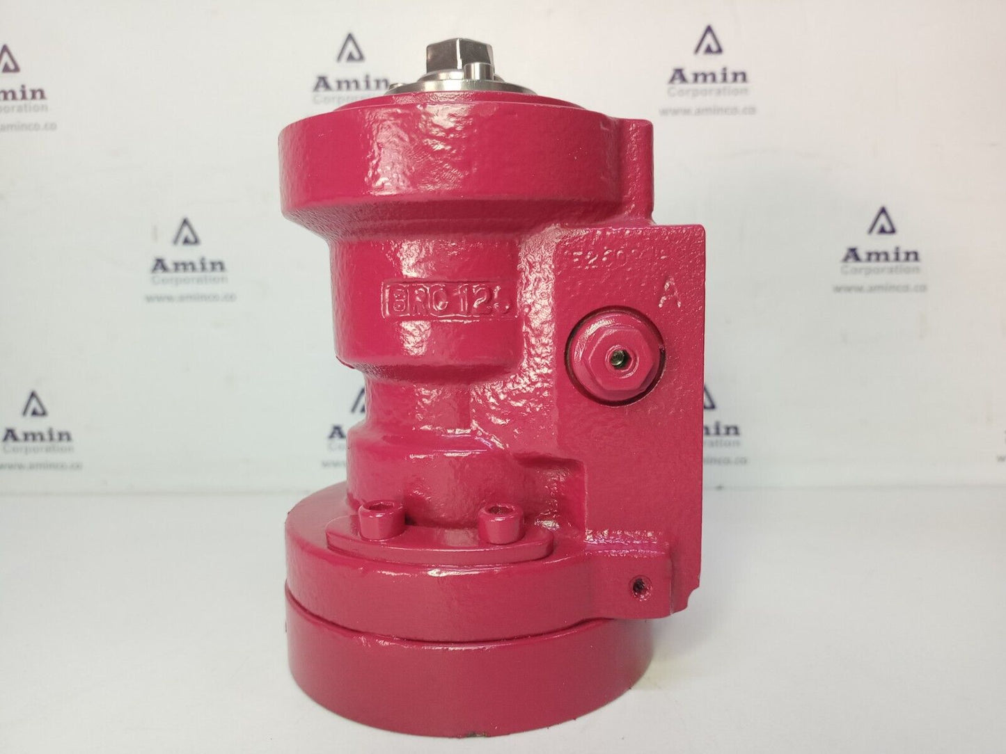 Damcos BRC-125 A1 Hydraulic double-acting balanced rotary Actuator - TESTED