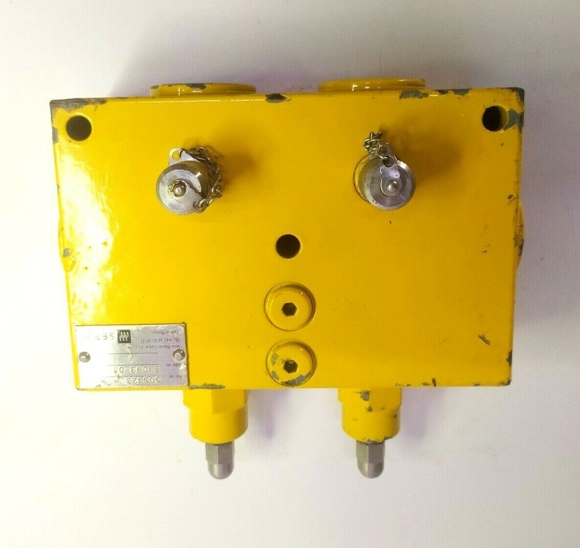 Servi 50S123 Hydraulic control block for P/N: 60096+71 Block for Sun hydraulics