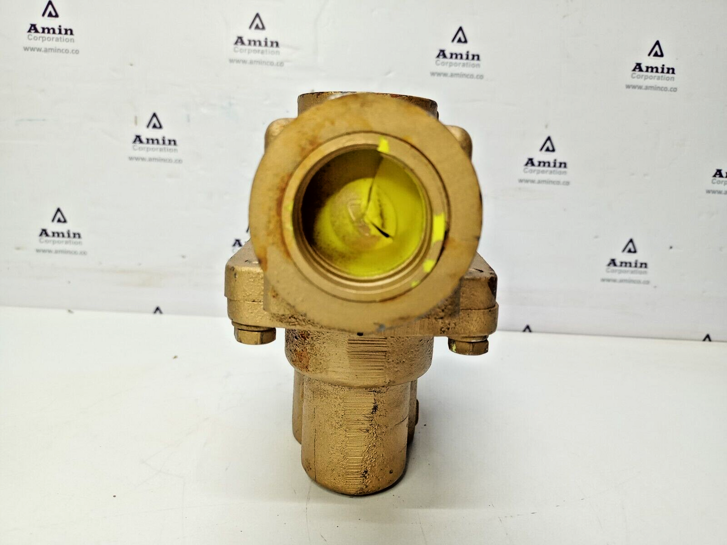 AMOT Model C 1 1/4 CCMCU12001-0-AA THERMOSTATIC CONTROL VALVE- NEW
