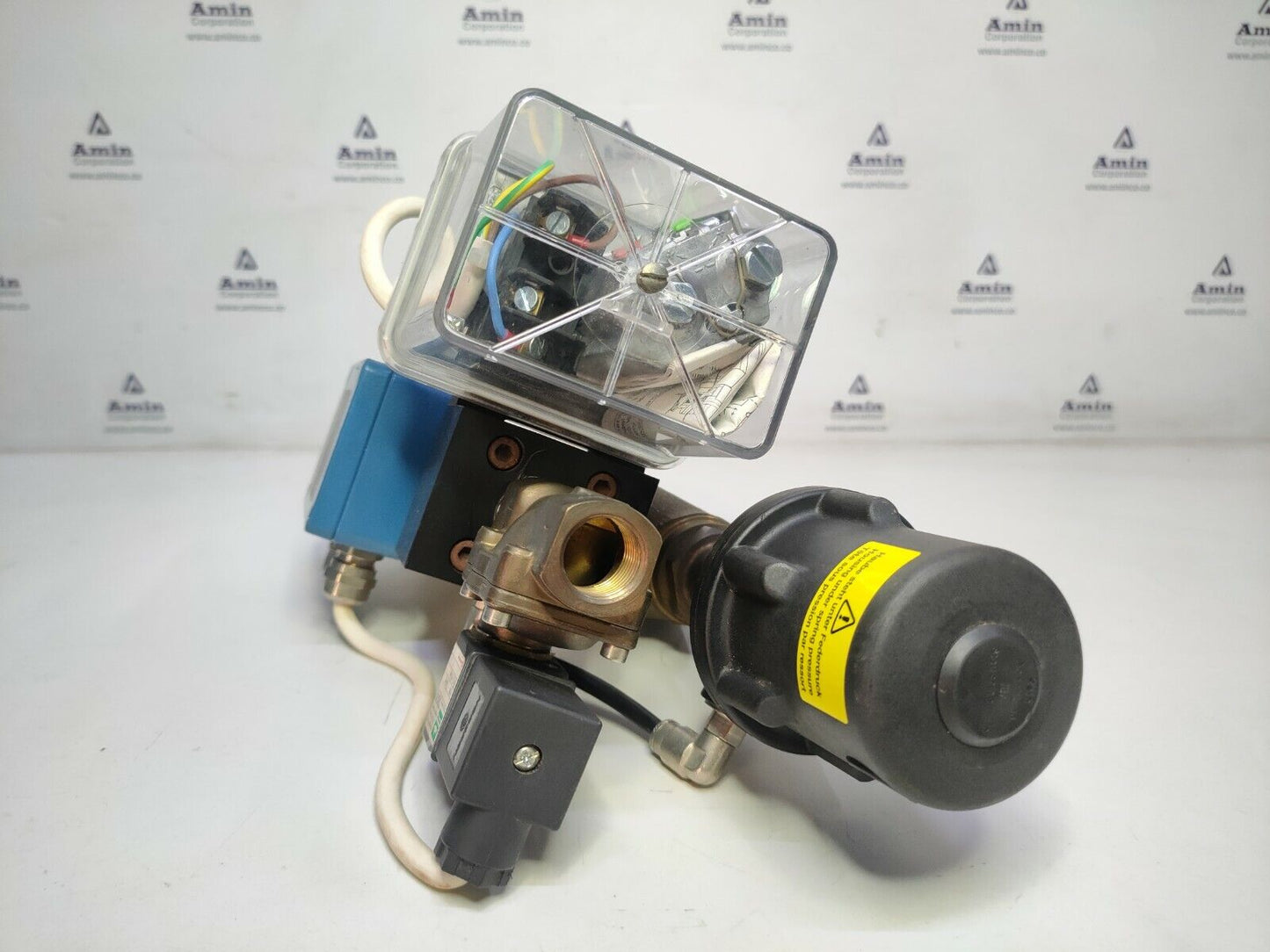 Allweiler A25 Automatic Breather Ejector for centrifugal pump 220v/50Hz - NEW