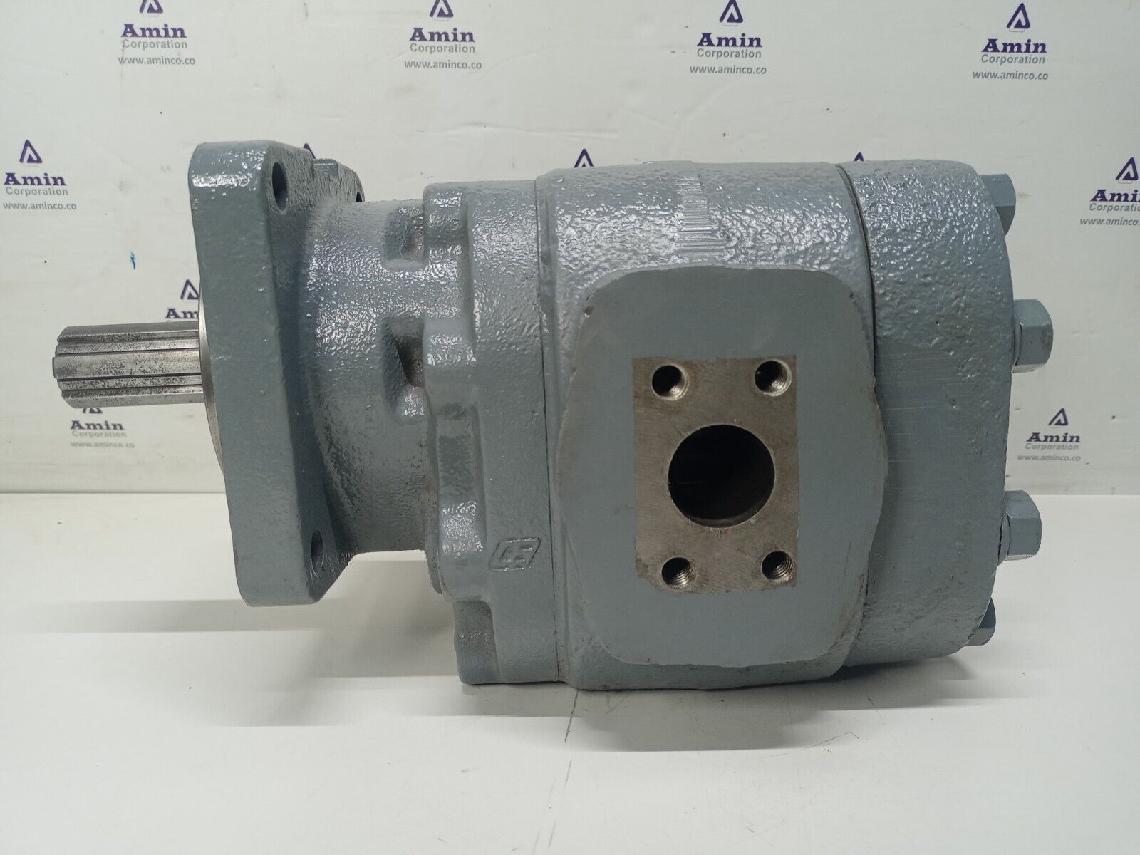 Commercial Intertech M37X978BART30-31 Hydraulic gear motor