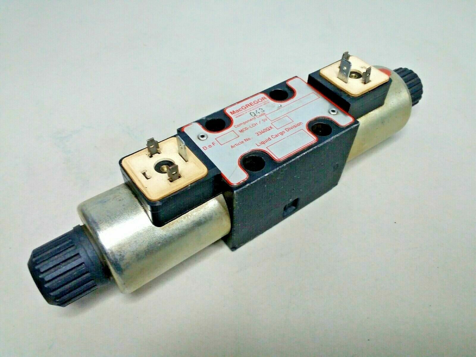 Macgregor MCG-LCH/SV 4/3-2-24V=-E01-M01 Directional control Valve