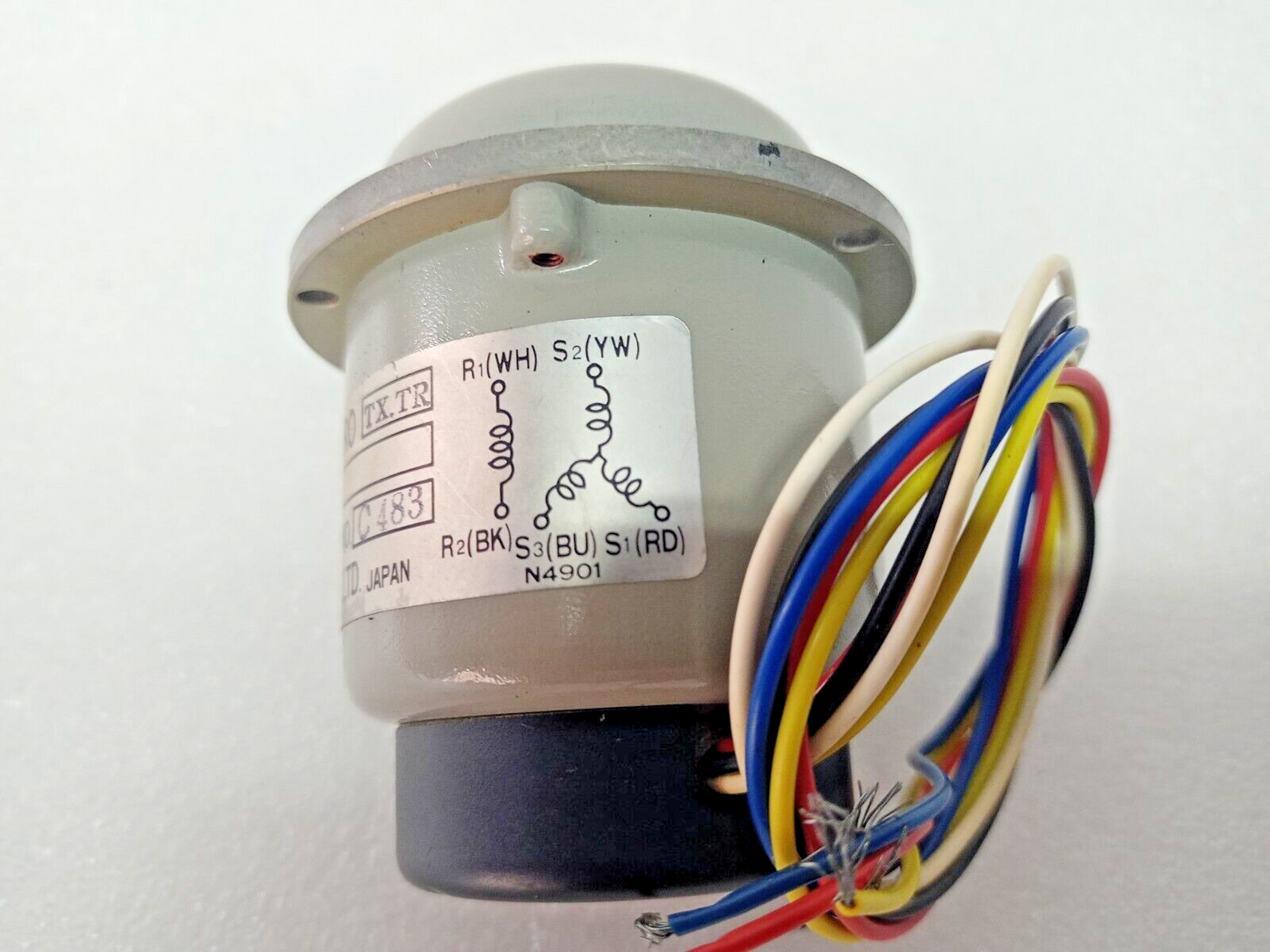 Tamagawa TS4E12 Synchro TX.TR Motor 200/220V, 50/60Hz - NEW