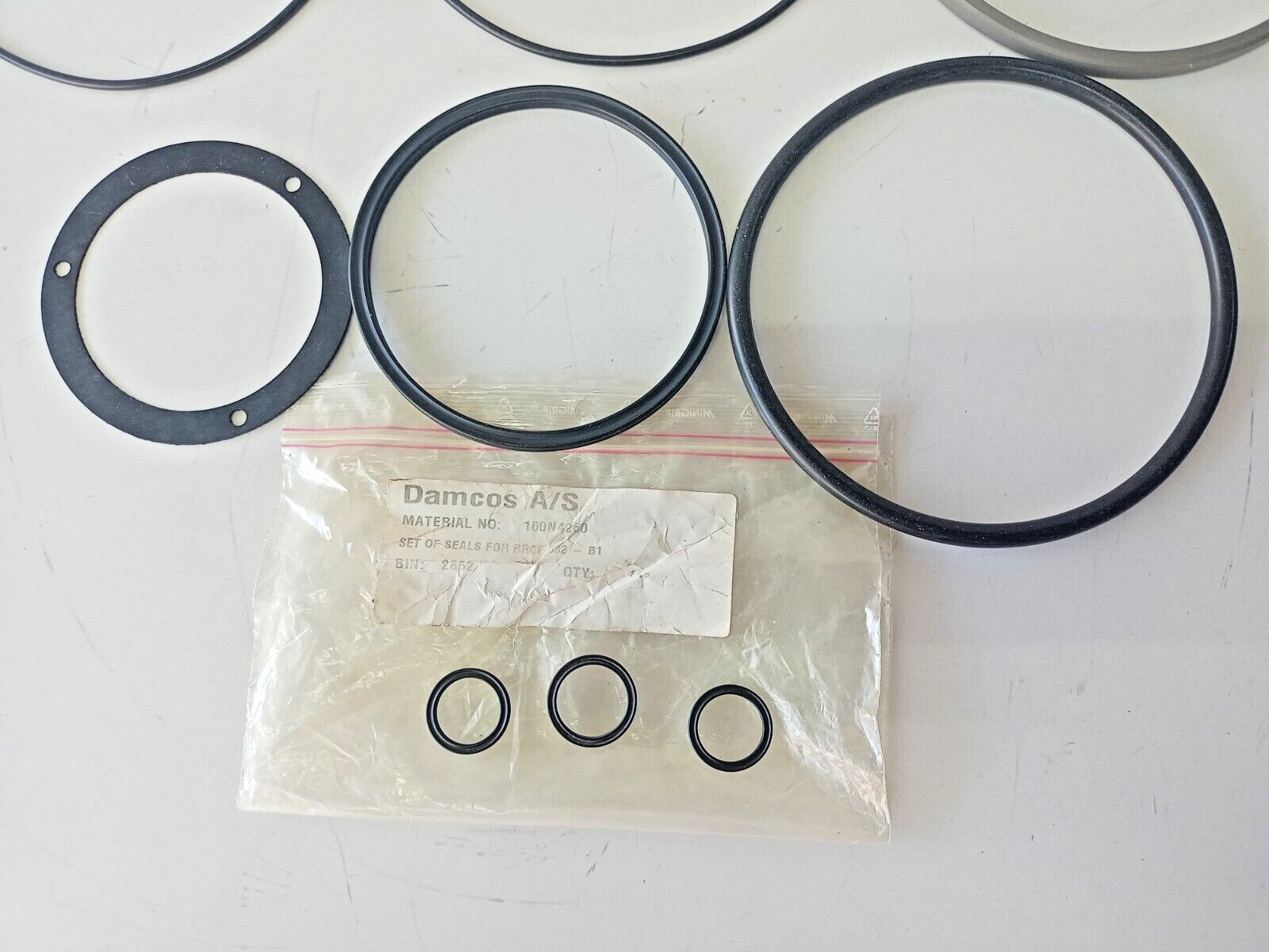 Damcos Seal kit for BRCF 032-B1 P/N: 160N4260 Seal kit - NEW Free fast shipping