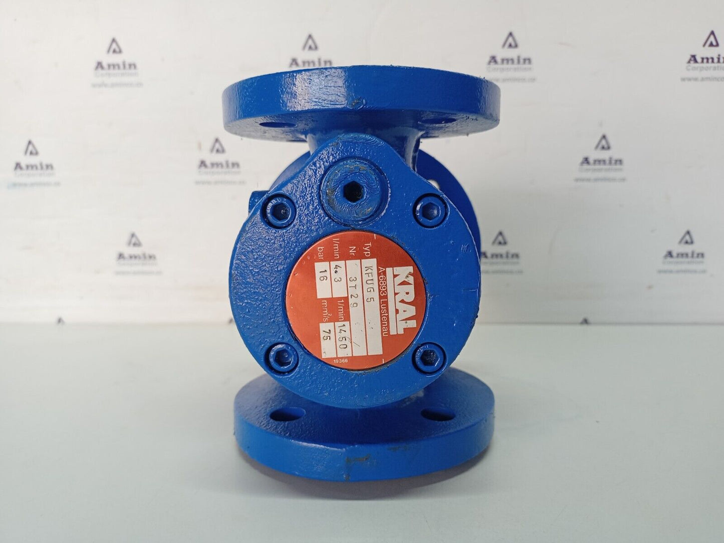 KRAL KFUG 5 Triple screw pump - Refurbished and Tested