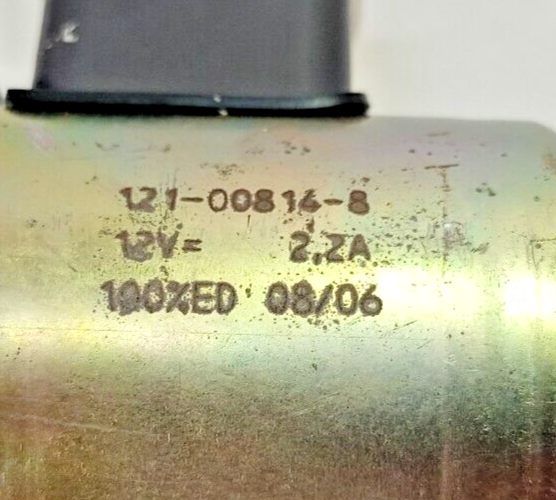 Denison Hydraulics 4DP01 LT02F20 03B1 G12C1 proportional DC valve