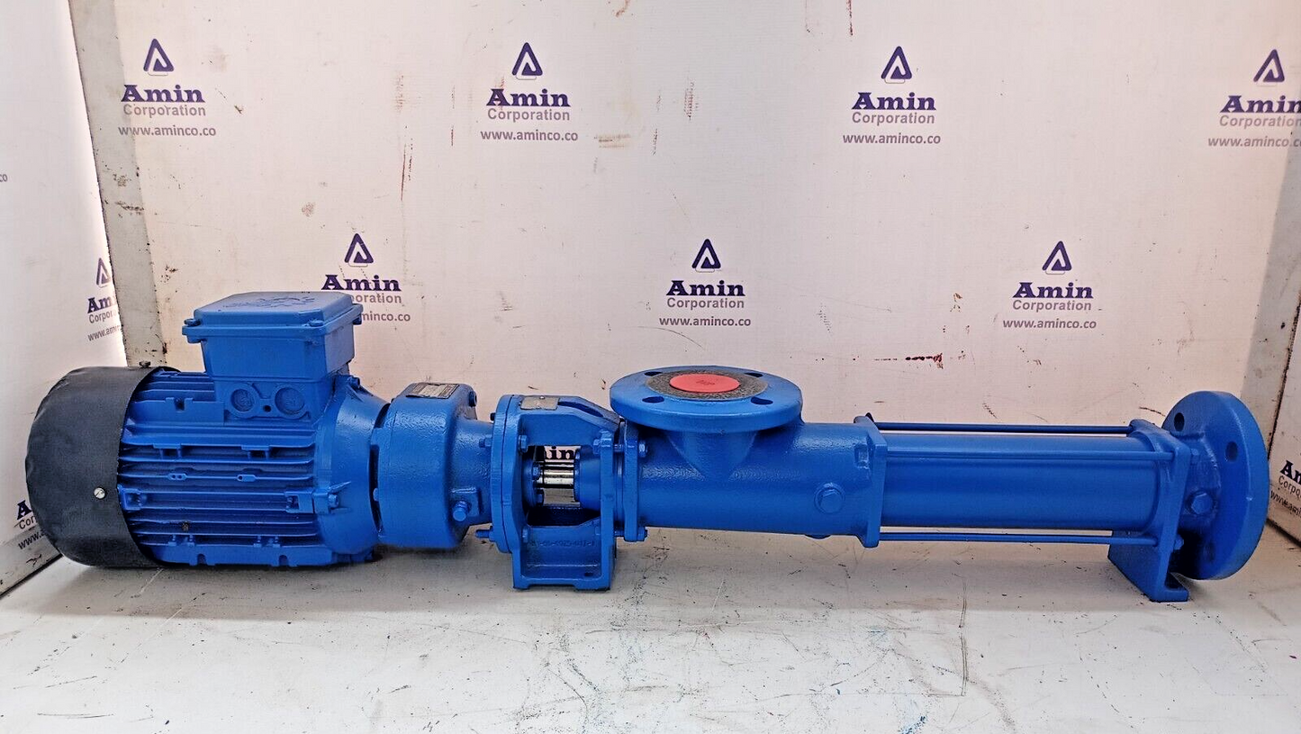 Allweiler AG Tecflow 101 Progressive cavity single screw pump - tested