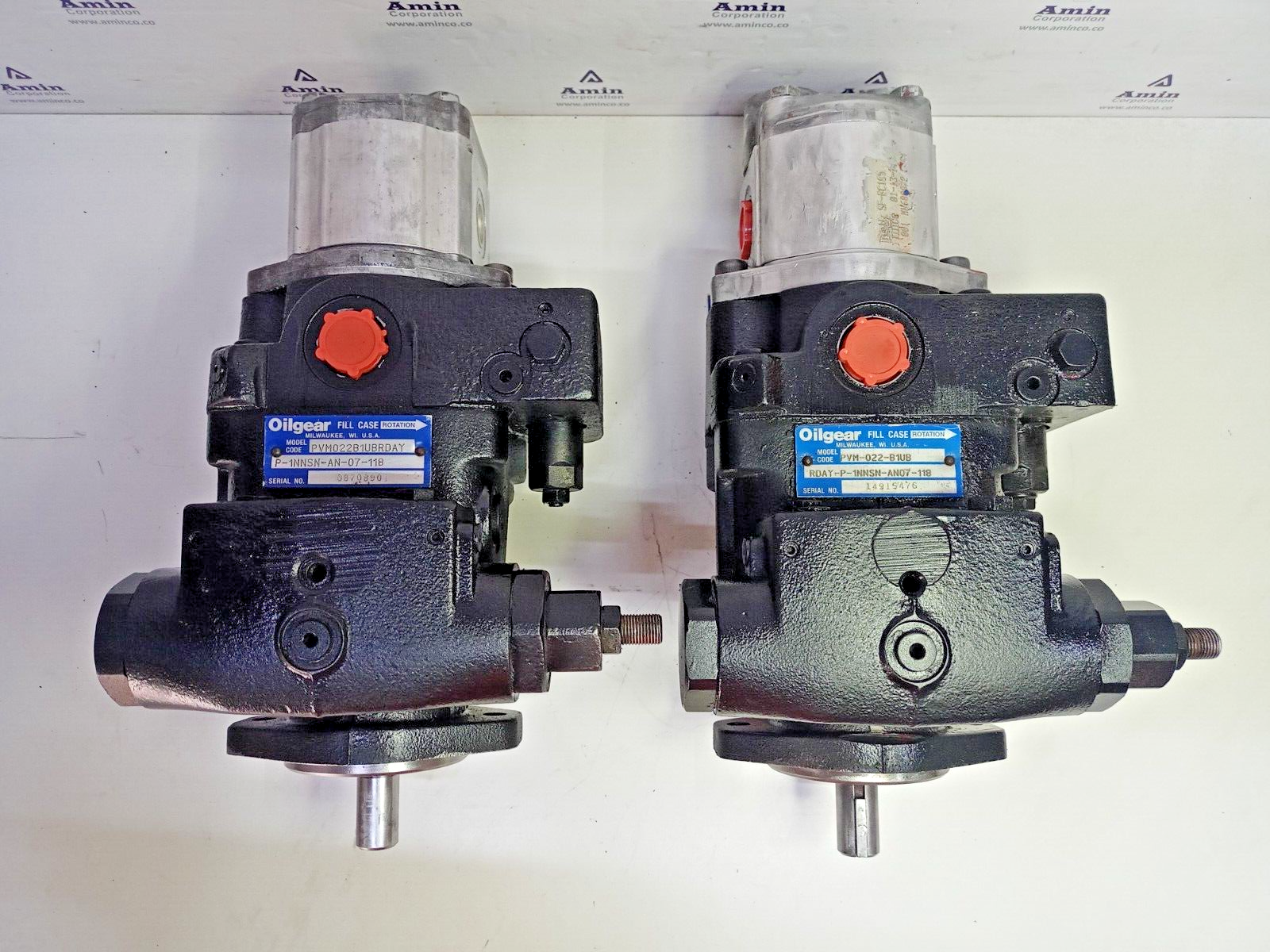 Oilgear PVM-022-B1UB-RDAY-P-1NNSN-AN-07-118 Hydraulic pump - Refurbished, Tested