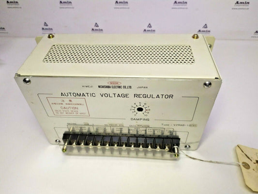Nishishiba VZRAB-1S(P) Automatic Voltage Regulator AVR - NEW Free Fast shipping