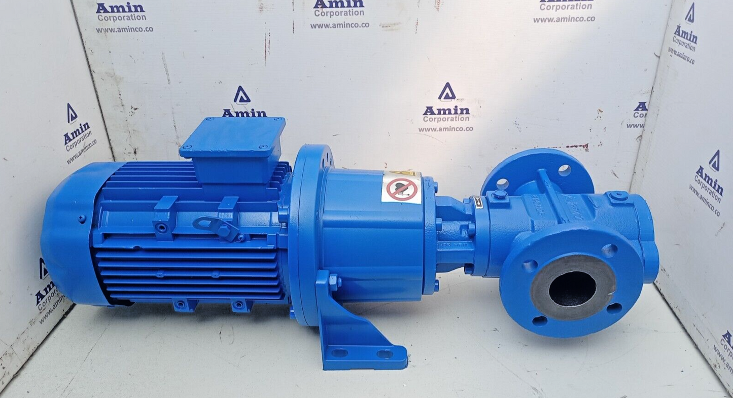 Kral KF-85.DBA.008997 Triple screw Magnetic coupling pump with Electric motor