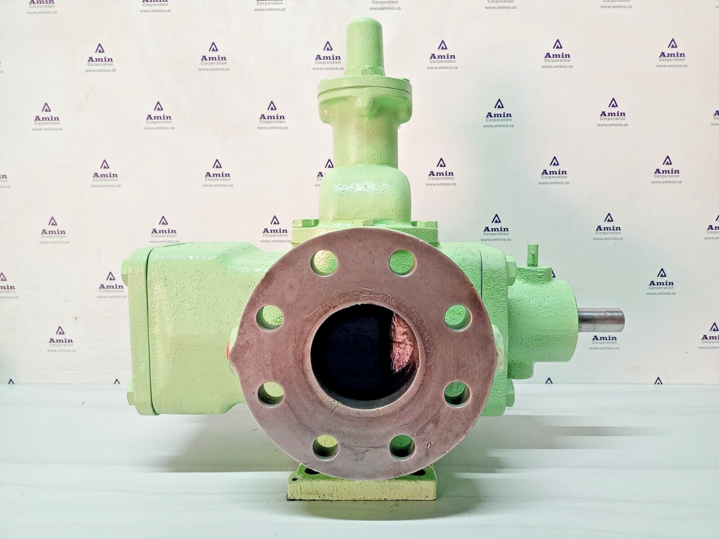 Taiko kikai MSHS-7.5 Horizontal Three rotor screw pump