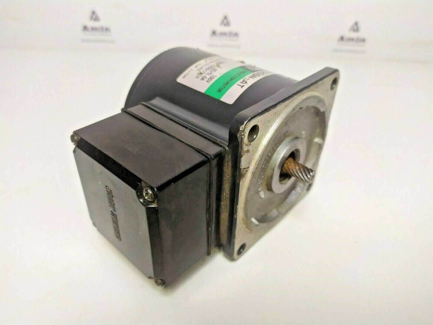 Oriental Motor 4IK25GN-AT Induction motor 25W - NEW SURPLUS