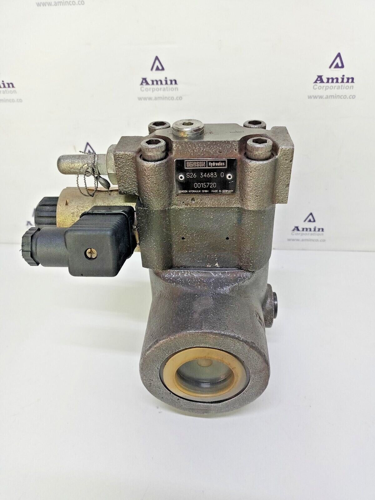 Denison hydraulics R4V10 5D5 30 09G0Q A1 S26-34683-0 with VV01 311 G E1