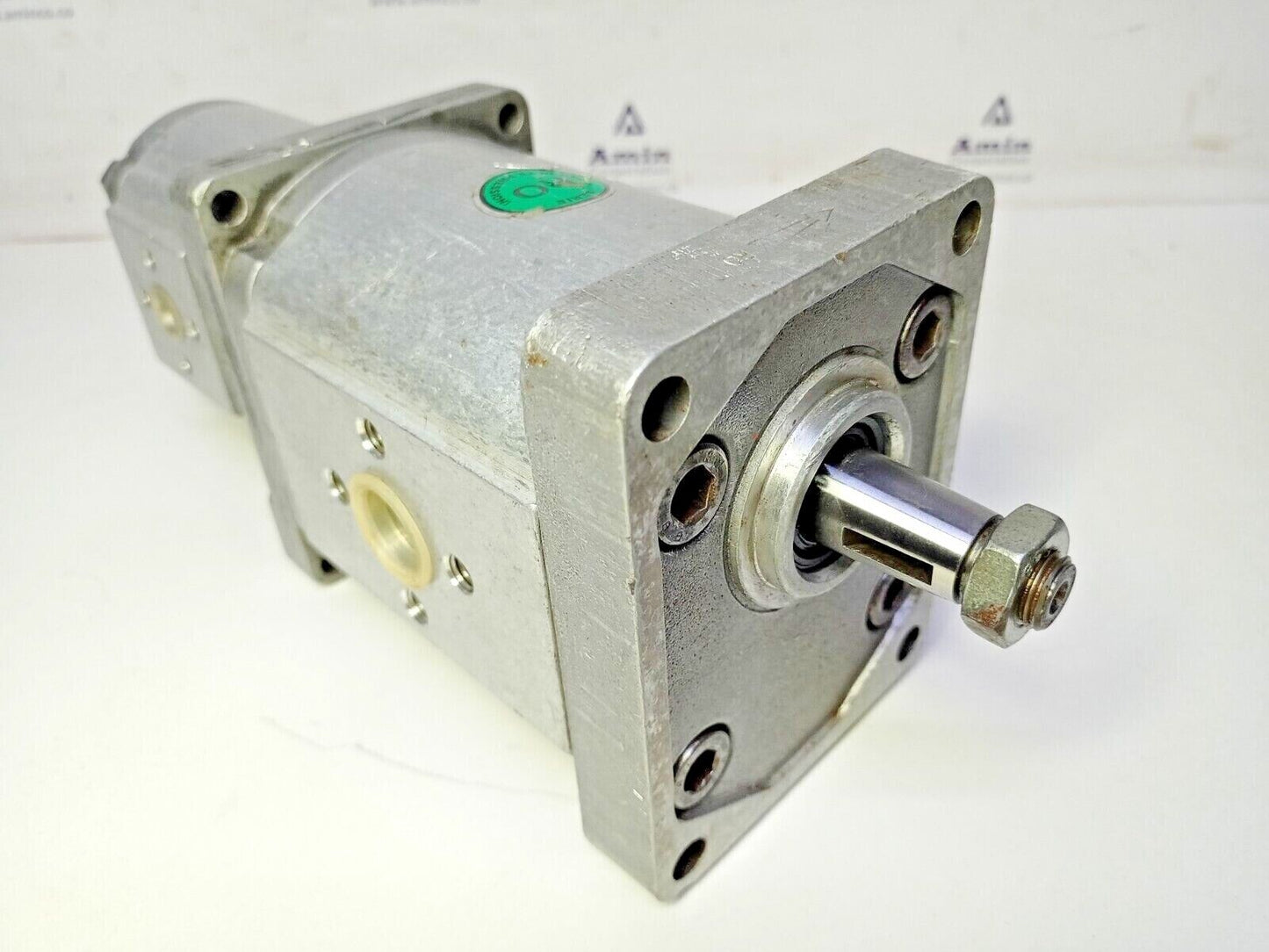 Marzocchi A2D40/1195 with P1D4/795 Doubled Hydraulic gear pump - TESTED