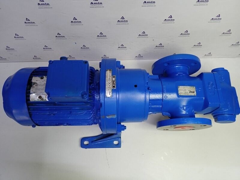 IMO ACG 045K6 NTBP Tripple Screw Pump with 3/3.5KW 50/60hz, 1415/1700rpm motor