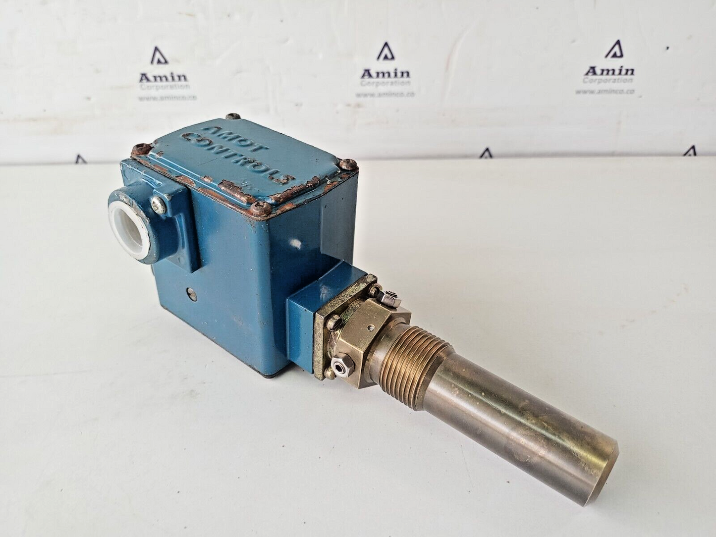 Amot Controls 4140DR1D00CG5-EE - New Unused Free fast ship Range:99-123° C