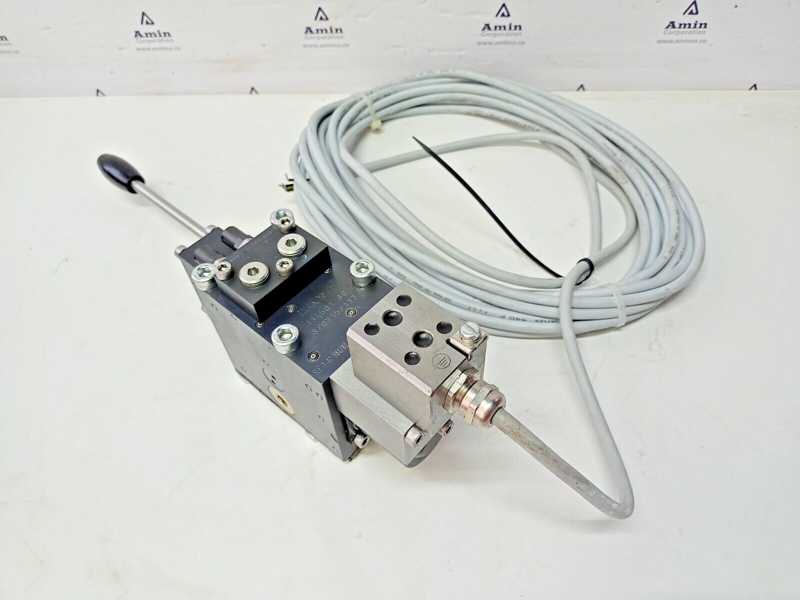 Hawe Hydraulik SLF 3-A2 H80/80 A200 B200 S1/EA-G 24 EX-10M Proportional valve