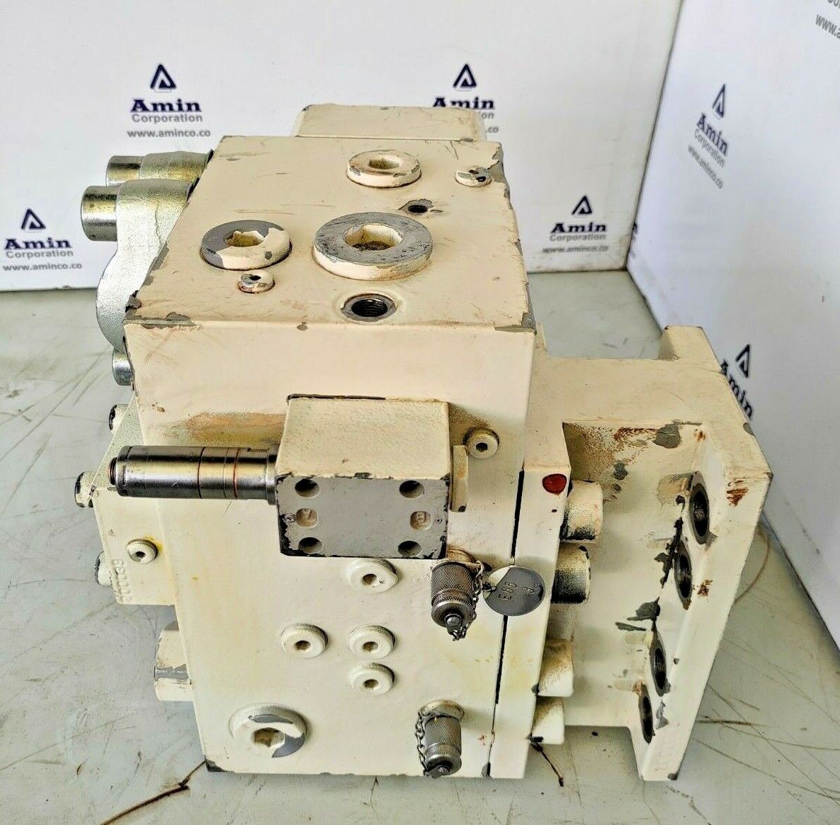 Hydman HM10002600 Hydraulic Control Valve block