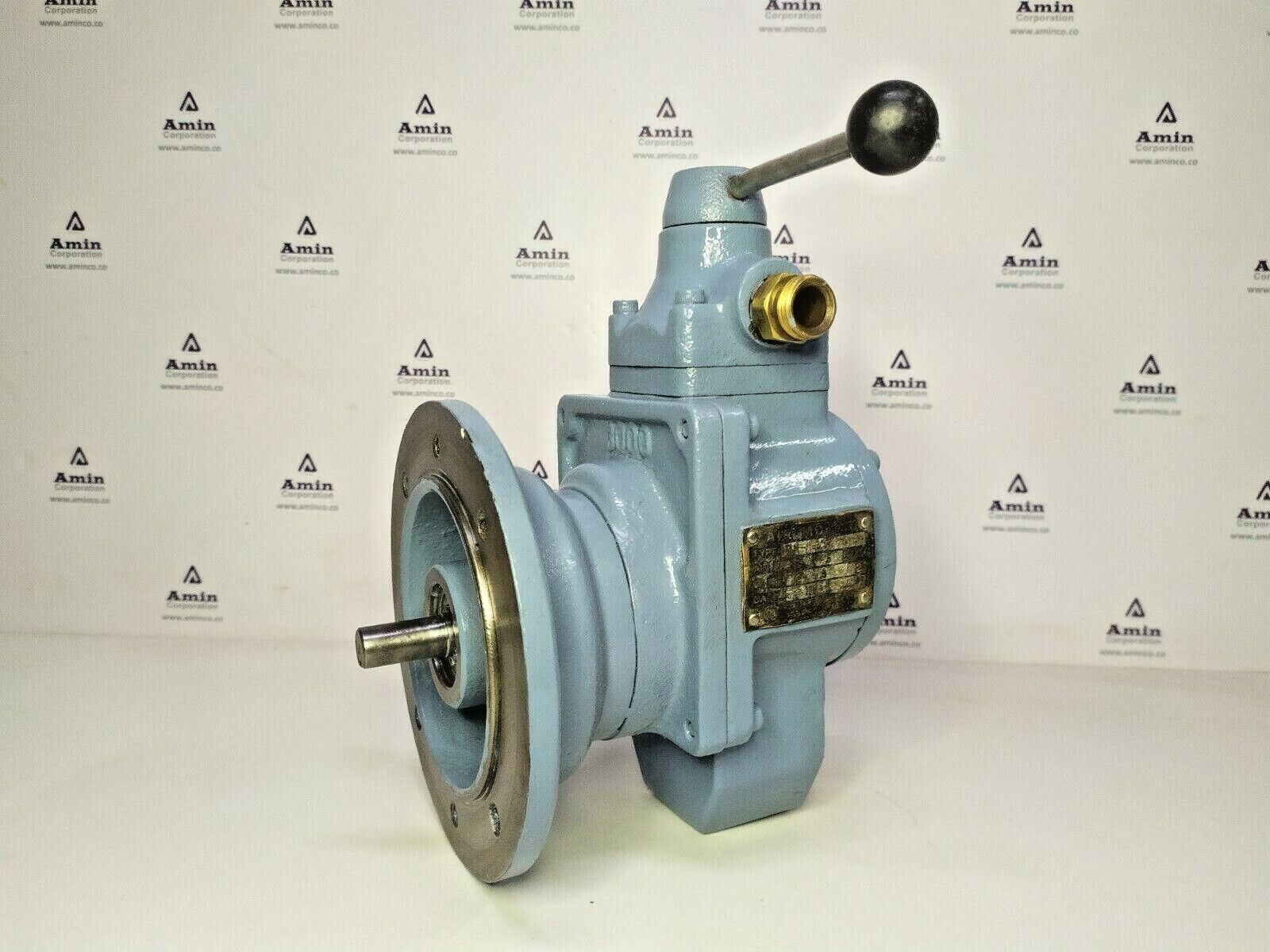JAM-1FE 3000SM Japan Air motor, Air press. 6kg/cm2 - Tested good working