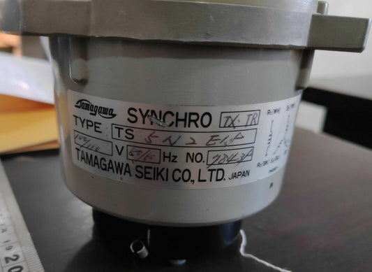 TS5N2E18 TAMAGAWA Synchro Motor TX.TR (100/110V AC 50/60Hz)